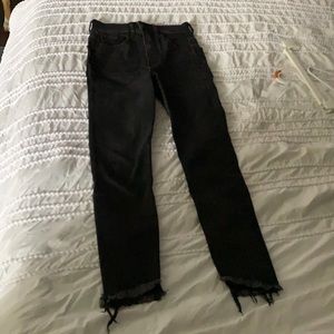 Express black skinny jeans. Size 00S